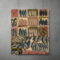 Fishes - Wood Framed