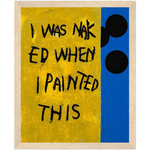 Wood frame