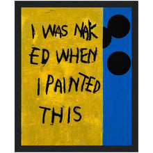 Black frame